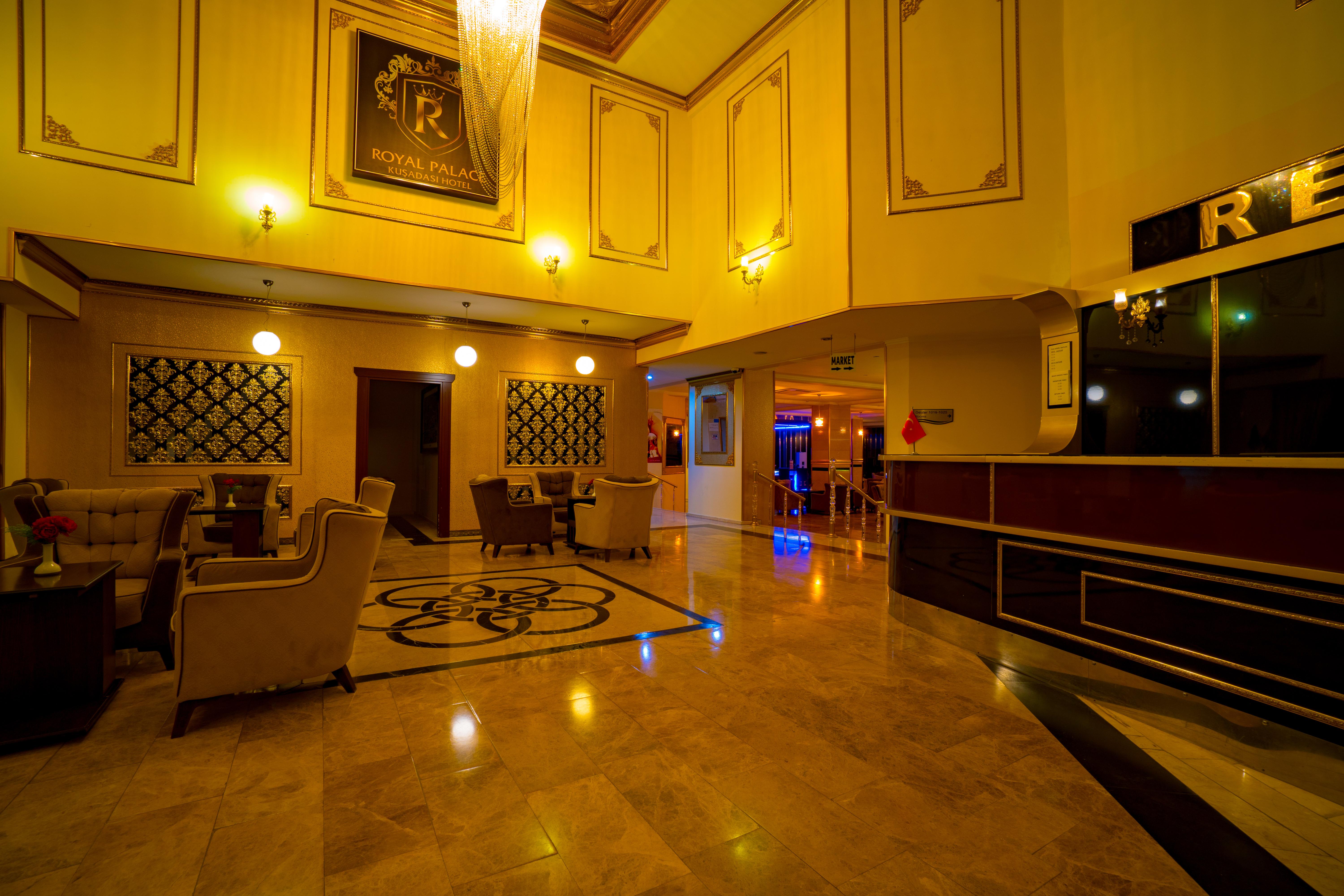 Royal Palace Kusadasi Hotel Экстерьер фото